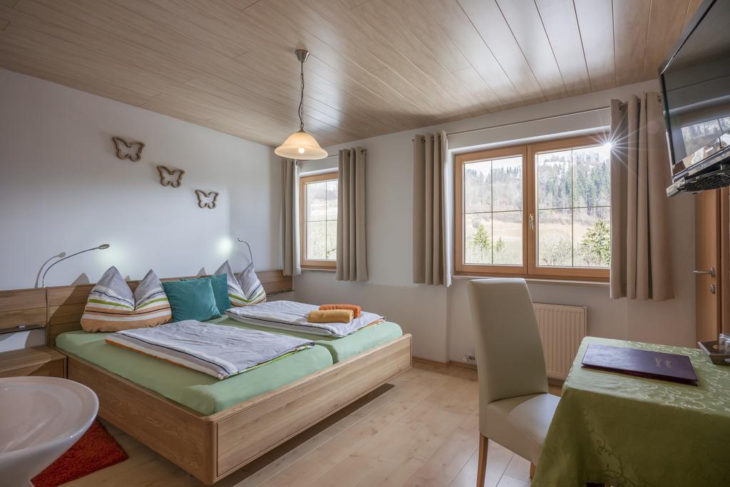 Haus Enzian Hotel Thiersee Eksteriør billede