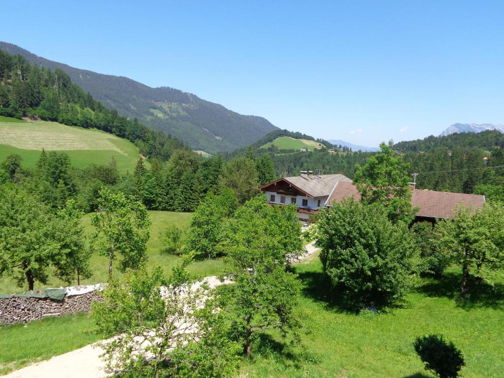 Haus Enzian Hotel Thiersee Eksteriør billede