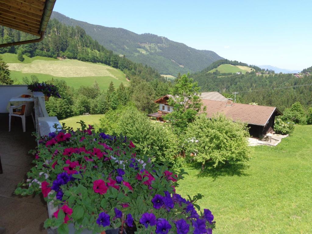 Haus Enzian Hotel Thiersee Eksteriør billede